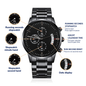 Chronograph Watch Customizable