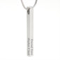 V Bar Necklace