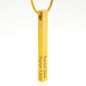 V Bar Necklace