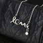 Future wife love necklace