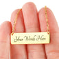 Heartbeat Necklace