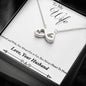 Infinity Heart Pendant
