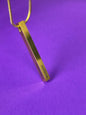 V Bar Necklace